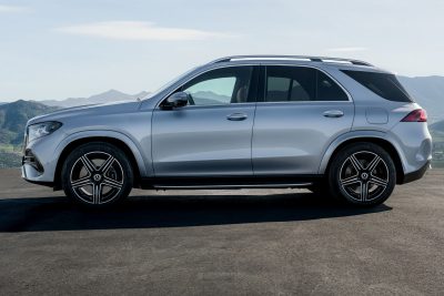 Nuova Mercedes-Benz GLE 2026 laterale