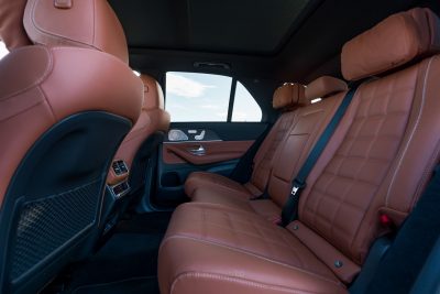 Nuova Mercedes-Benz GLE 2026 sedili posteriori