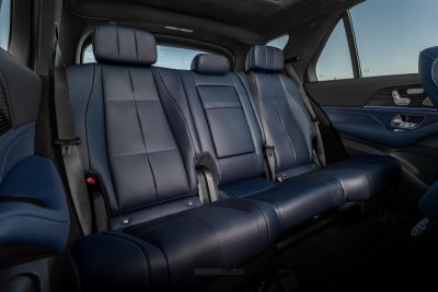 Nuova Mercedes-Benz GLE sedili posteriori