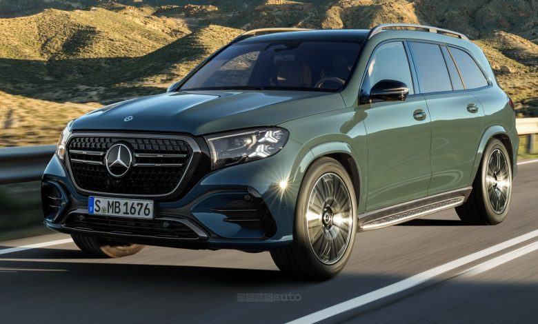 Mercedes-Benz GLS su strada