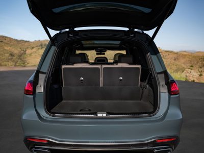 Mercedes-Benz GLS bagagliaio