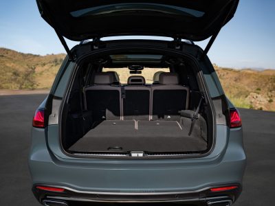 Mercedes-Benz GLS bagagliaio