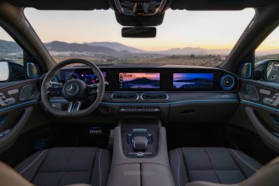 Mercedes-Benz GLS plancia MBUX Superscreen