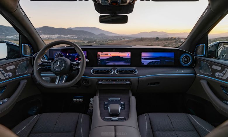 Mercedes-Benz GLS plancia MBUX Superscreen