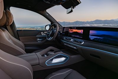 Mercedes-Benz GLS plancia MBUX Superscreen
