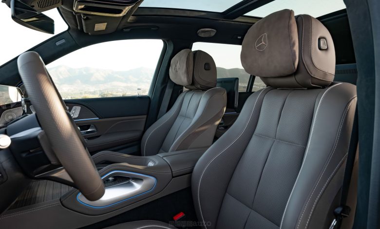 Mercedes-Benz GLS sedili anteriori