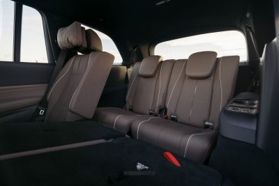 Mercedes-Benz GLS terza fila posteriore