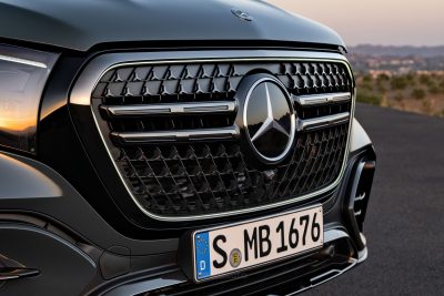 Mercedes-Benz GLS telecamera della griglia anteriore