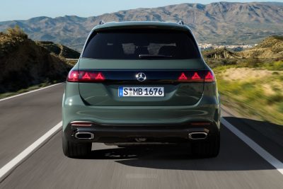 Mercedes-Benz GLS su strada