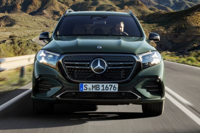 Mercedes-Benz GLS su strada