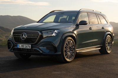 Mercedes-Benz GLS anteriore 3/4