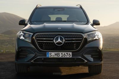 Mercedes-Benz GLS frontale