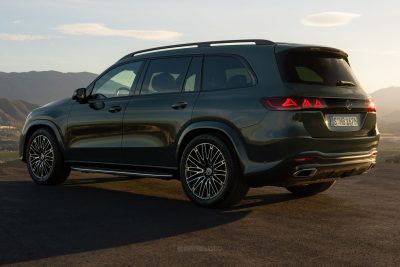 Mercedes-Benz GLS posteriore 3/4
