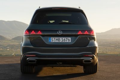Mercedes-Benz GLS posteriore