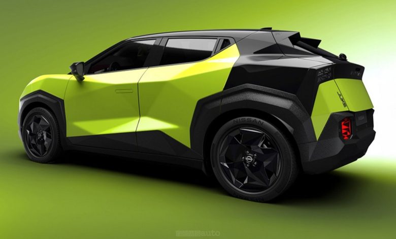 Nuova Nissan Juke elettrica