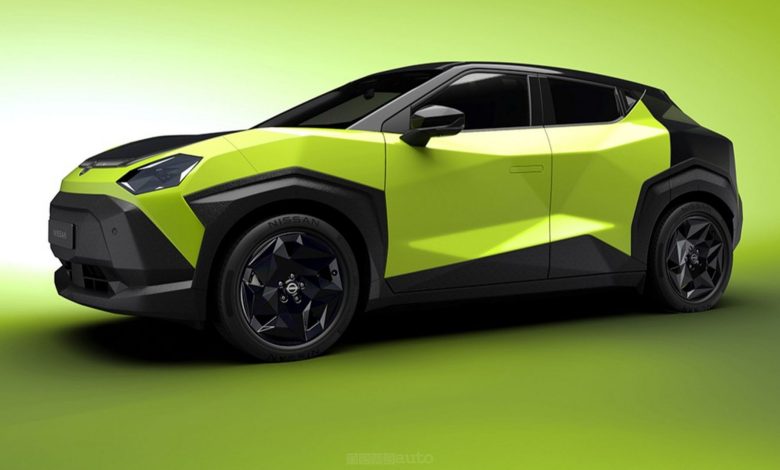 Nuova Nissan Juke elettrica