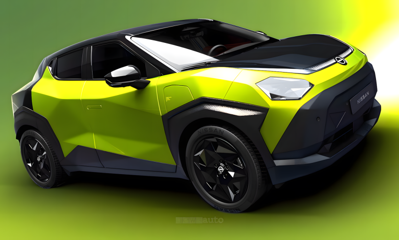Nuova Nissan Juke 100% elettrica