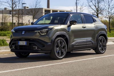 Nuova Suzuki e Vitara su strada