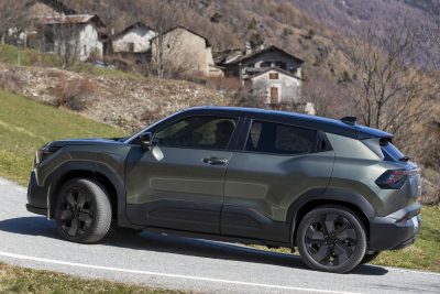 Nuova Suzuki e Vitara su strada