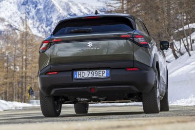 Nuova Suzuki e Vitara su strada