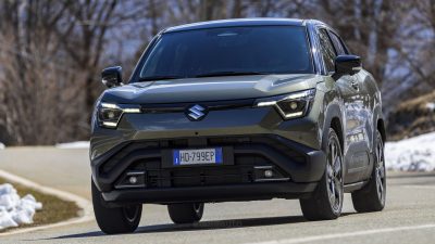 Nuova Suzuki e Vitara su strada