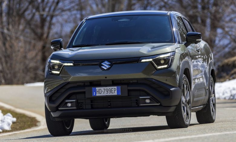 Nuova Suzuki e Vitara su strada