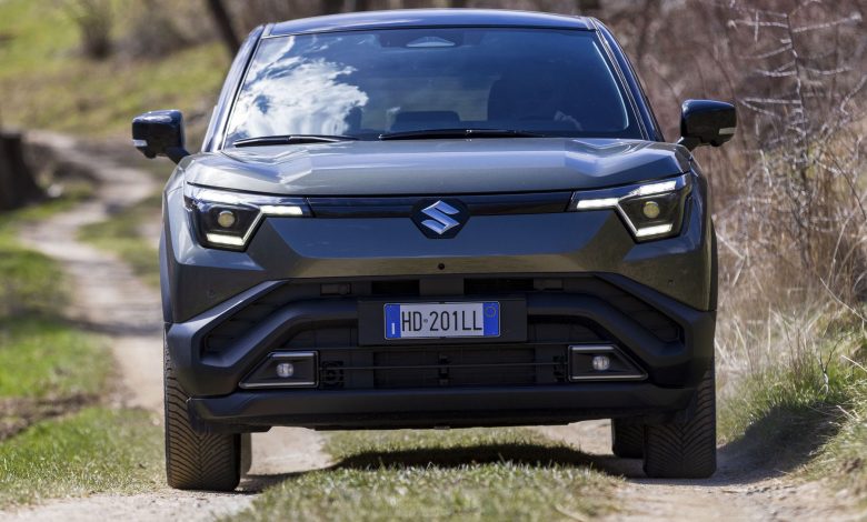 Nuova Suzuki e Vitara in azione sullo sterrato