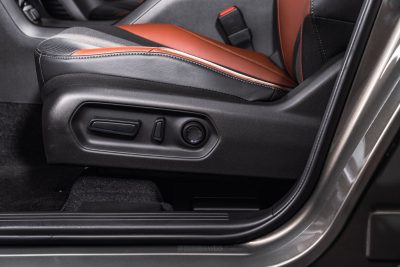 Nuova Suzuki e Vitara comandi dei sedili elettronici