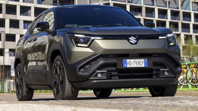 Nuova Suzuki e Vitara su strada