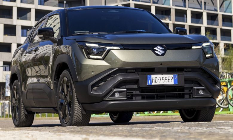 Nuova Suzuki e Vitara su strada