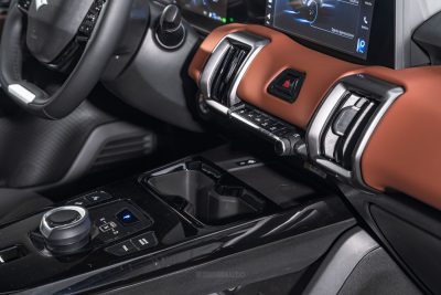 Nuova Suzuki e Vitara console centrale