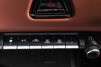 Nuova Suzuki e Vitara comandi del clima
