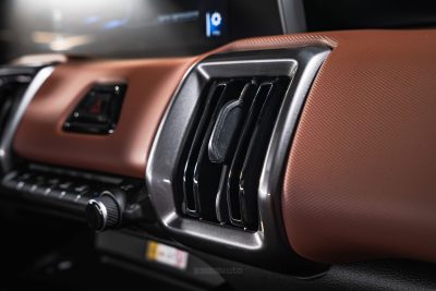 Nuova Suzuki e Vitara bocchetta dell'aereazione