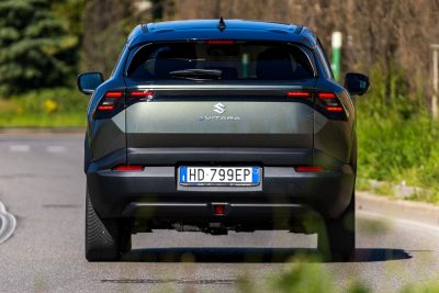 Nuova Suzuki e Vitara su strada