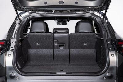 Nuova Suzuki e Vitara bagagliaio