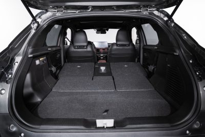 Nuova Suzuki e Vitara bagagliaio