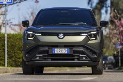 Nuova Suzuki e Vitara su strada