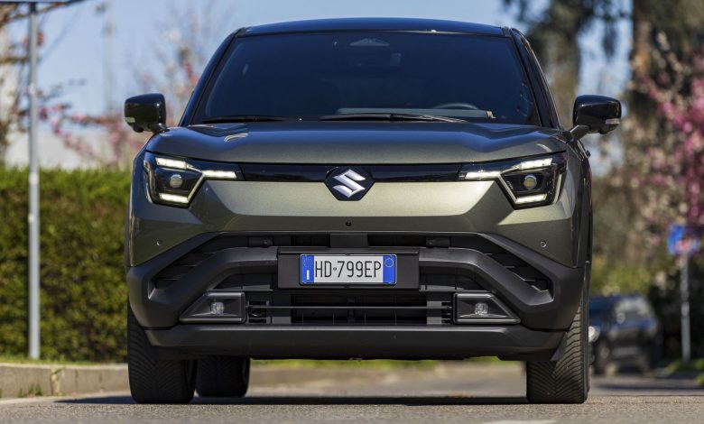 Nuova Suzuki e Vitara su strada