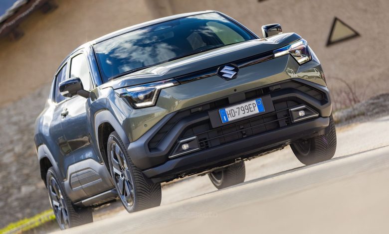 Nuova Suzuki e Vitara anteriore 3/4