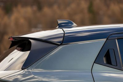 Nuova Suzuki e Vitara spoiler posteriore