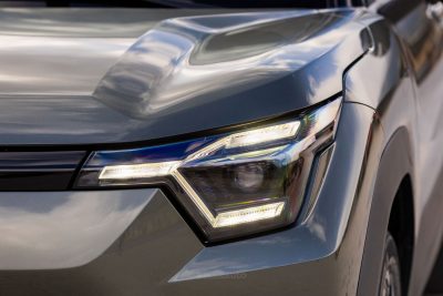 Nuova Suzuki e Vitara faro anteriore