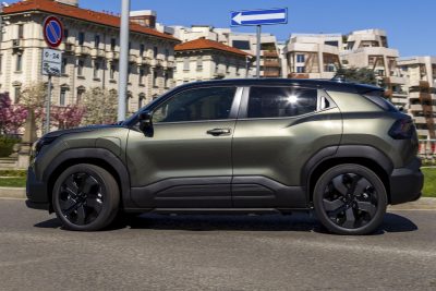 Nuova Suzuki e Vitara su strada