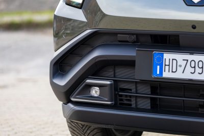 Nuova Suzuki e Vitara faro fendinebbia paraurti anteriore