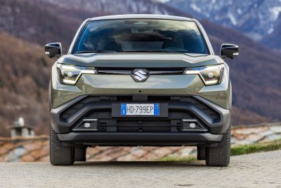 Nuova Suzuki e Vitara frontale
