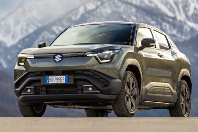 Nuova Suzuki e Vitara anteriore 3/4