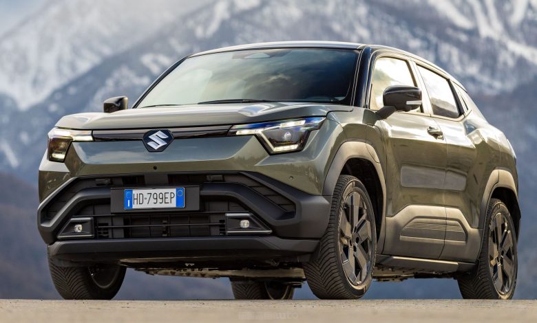 Nuova Suzuki e Vitara anteriore 3/4