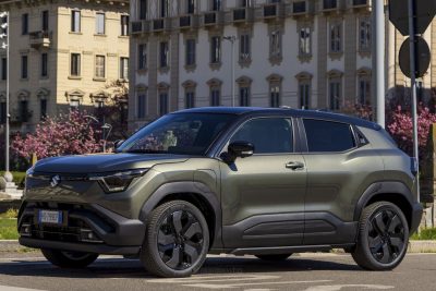 Nuova Suzuki e Vitara su strada