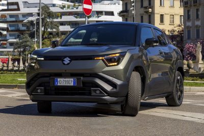 Nuova Suzuki e Vitara su strada