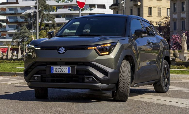Nuova Suzuki e Vitara su strada