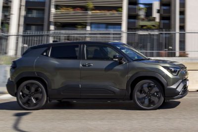 Nuova Suzuki e Vitara su strada